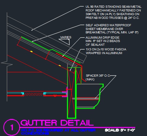 Aluminum Rain Gutters Insulation System 120 2