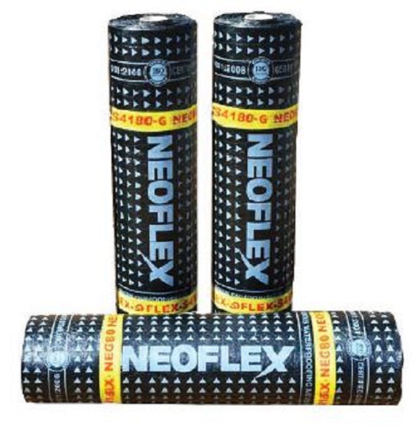Bituminous Membrane NEOFLEX S4180 -G Antiroot  4mm 1x10 m2