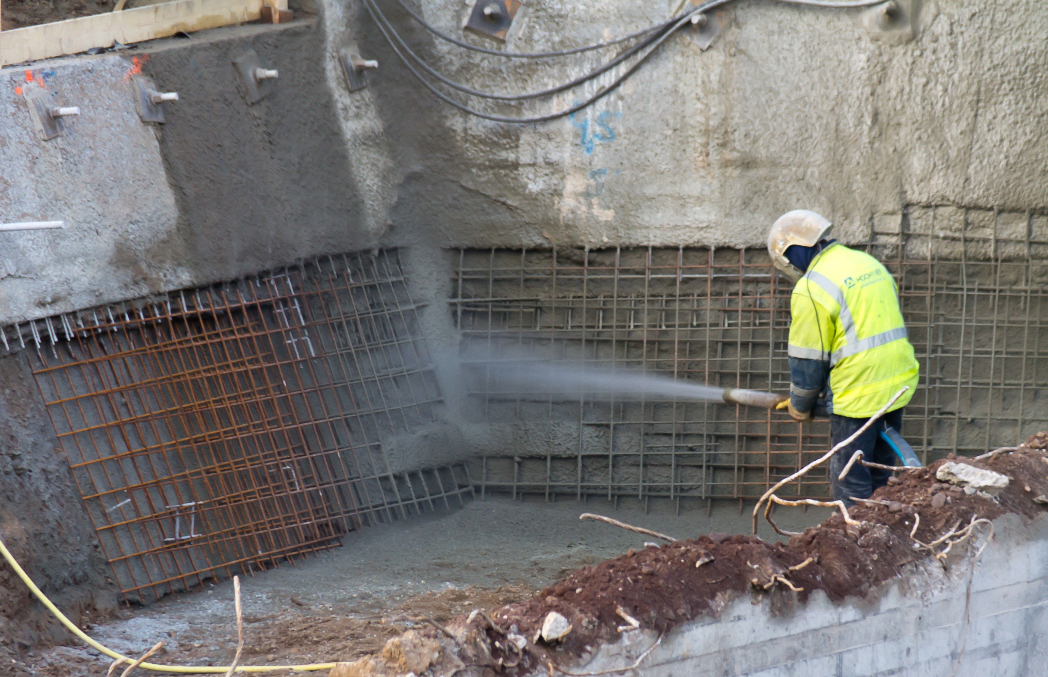 SHOTCRETE