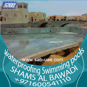 Swimming Pools Waterproofing