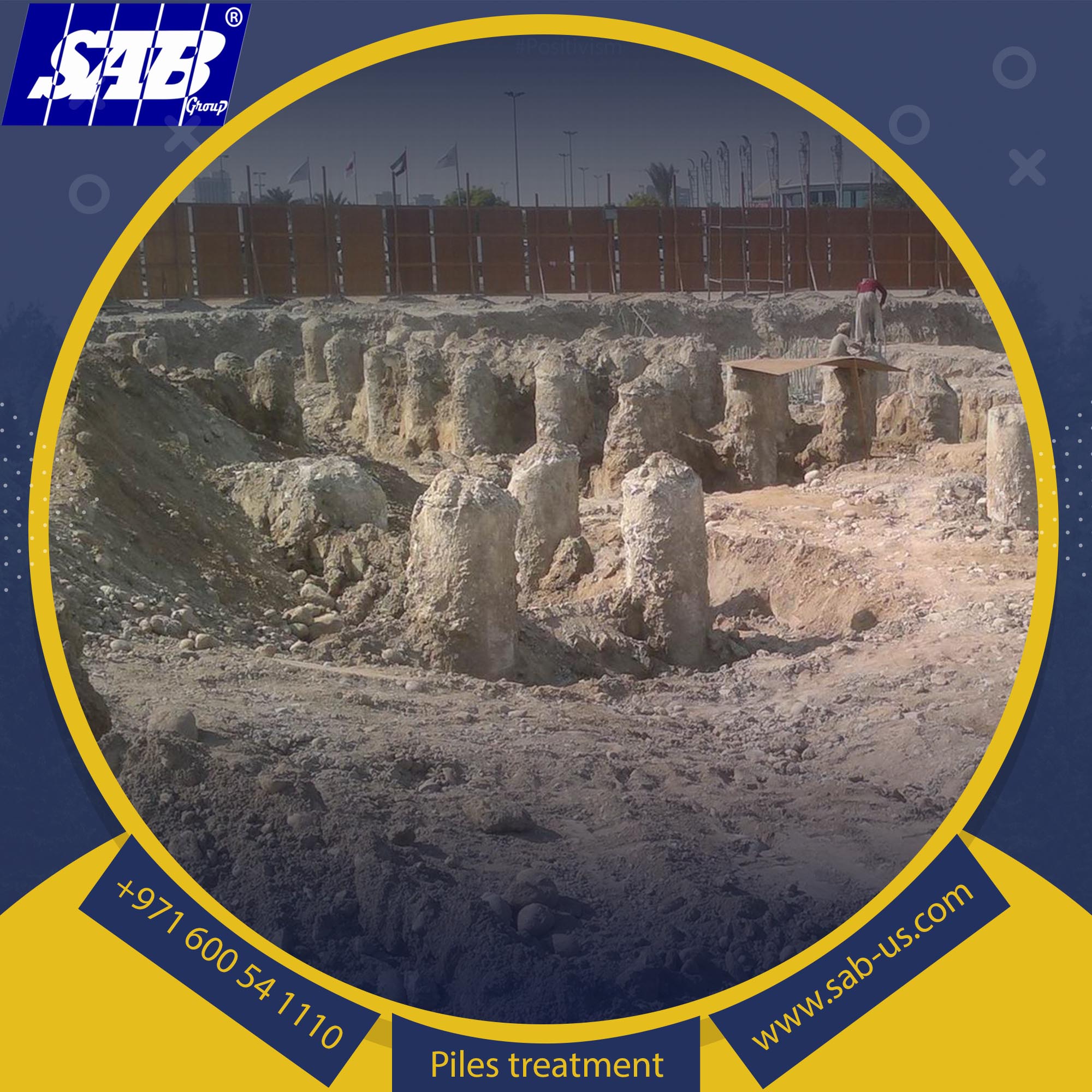 SAB® PILE HEAD TREATMENT &amp; INSULATION