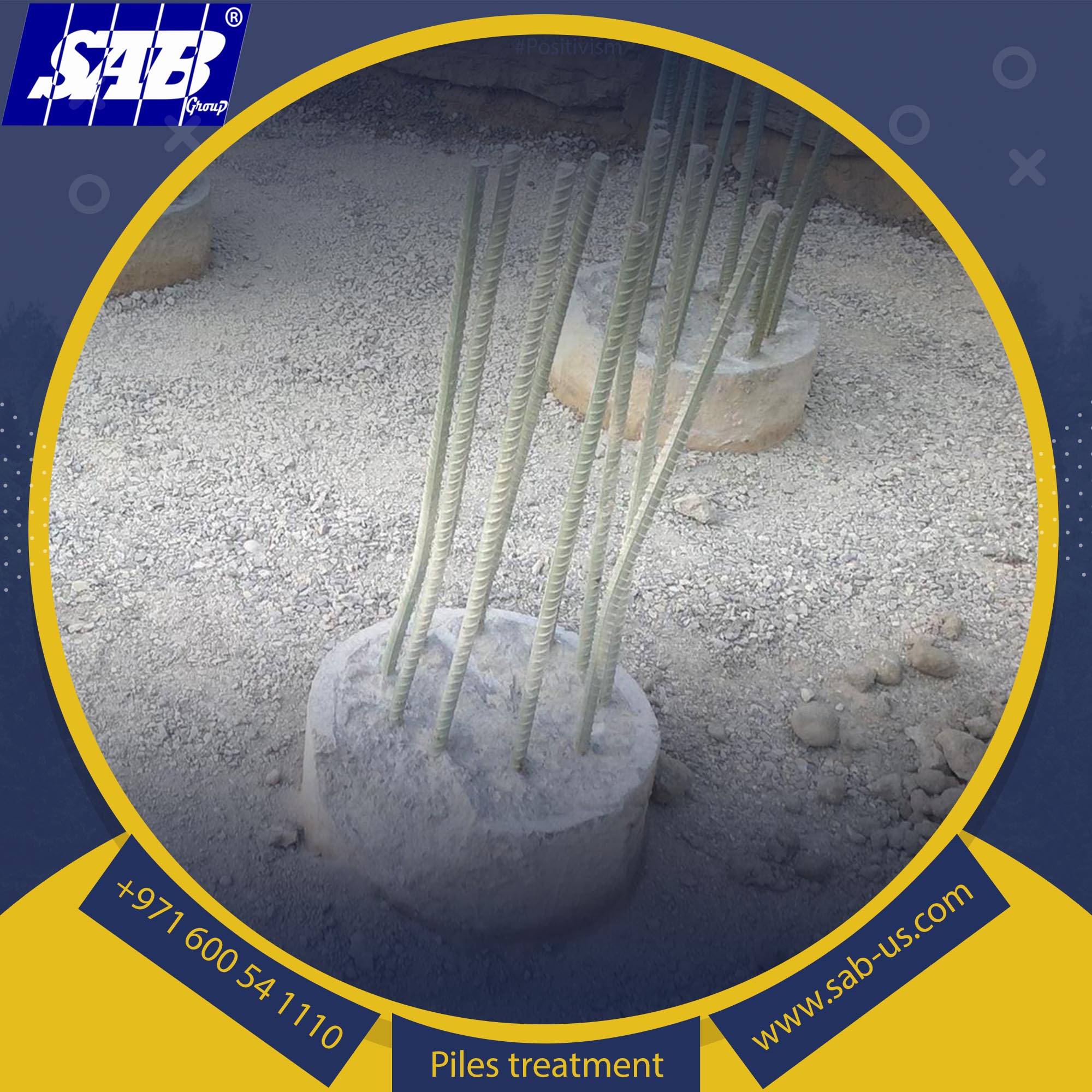 SAB® PILE HEAD TREATMENT &amp; INSULATION