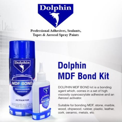 Dolphin MDF Bond Kit 400 ml