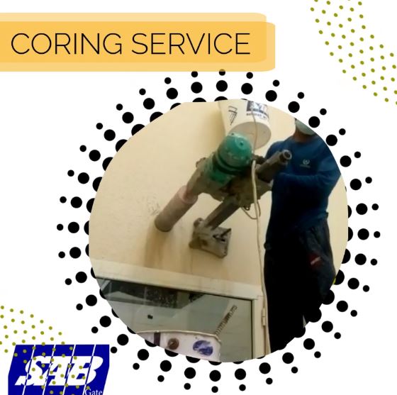 Concrete coring &amp; Cutting Service