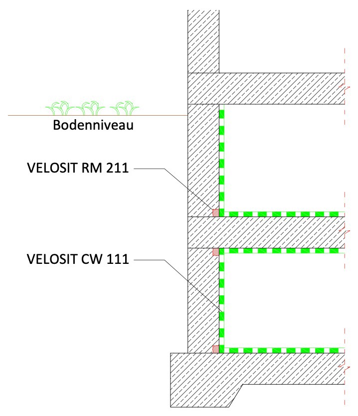 Velosit CW 111 (Bag 25 k.g ) 