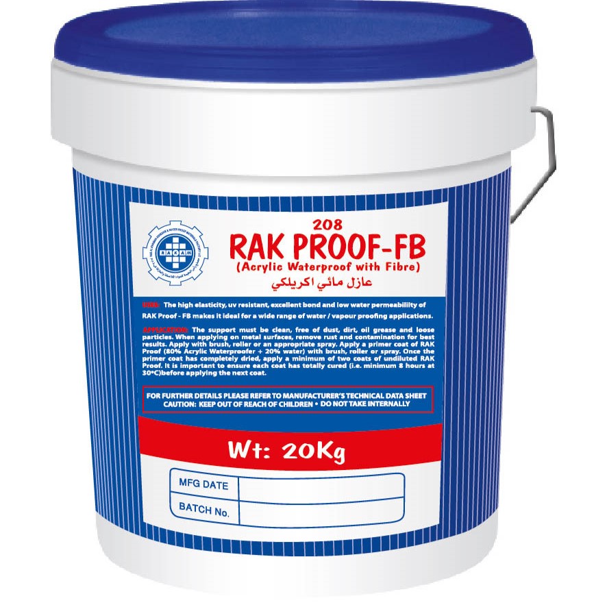 RAKAM - Rak Proof FB 208 Green 20Kg