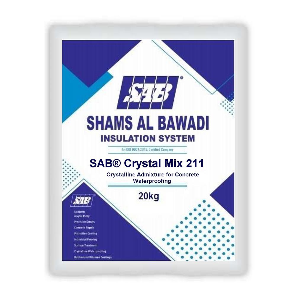 SAB® Crystal Mix 211