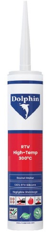 Dolphin 120 HT Silicone Sealant 300 C