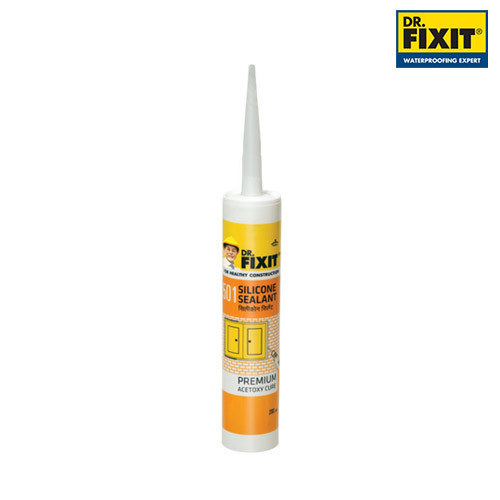 Pidilite Dr. Fixit Silicone Sealant White 24 pcs/carton