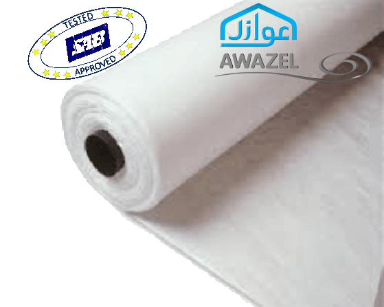Awazel Tex Non- Woven Geotextile Needled Punched Roll Multiple Units
