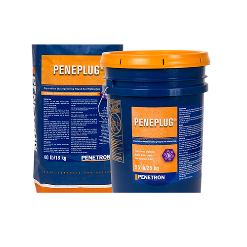 PENEPLUG® Crystalline Waterproofing Rapid Set Waterplug