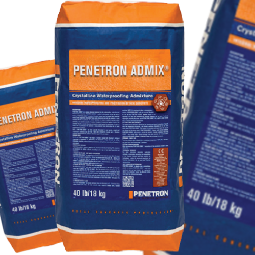 PENETRON Admix Crystalline Waterproofing Admixture With Tracer 18KG