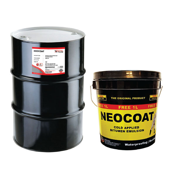 NEOCOAT Liquid Bitumen Emulsion Coating