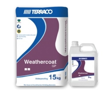 Terraco Water Proofing System Weathercoat GP
