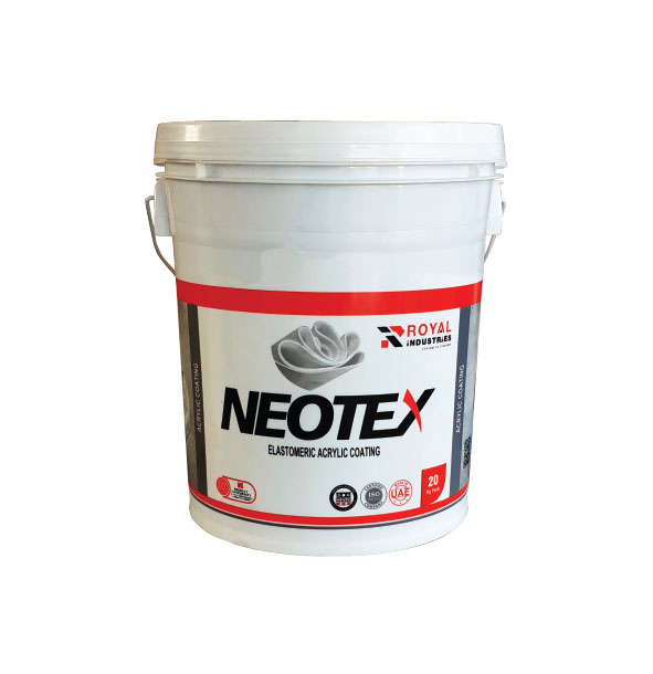 NEOTEX - Acrylic Protective Coating 20Ltr