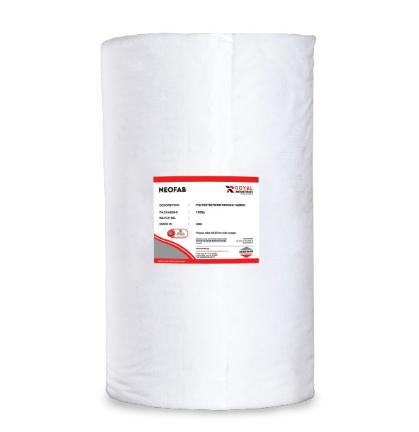 NeoFab - Reinforcement Non-woven, polyester Fabric Roll