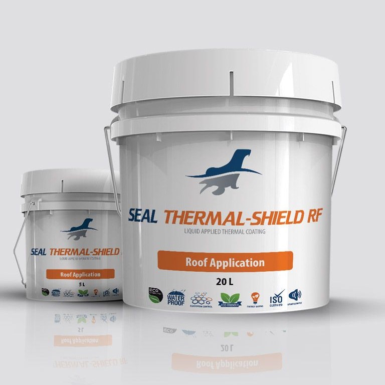 Seal Coatings Seal Thermal-Shield RF (Cool Roof)