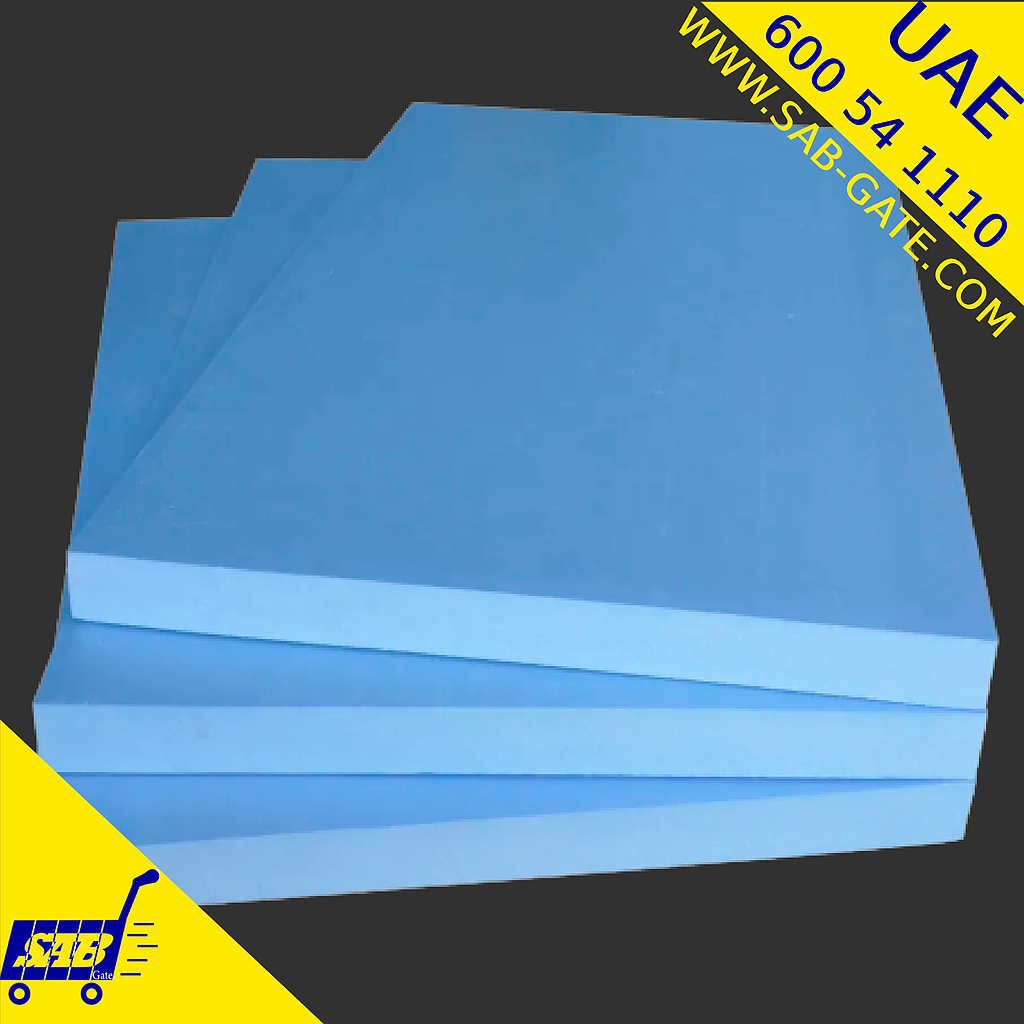 Awazel ROOFMATE 50/600 - 50mm Extruded Polystyrene Foam Board Size 600mm*1250mm Density (32-35)kg/cm3