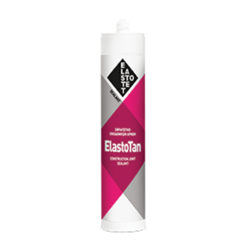 Elastotet ELASTOTAN - White Silicone Sealant 600ml