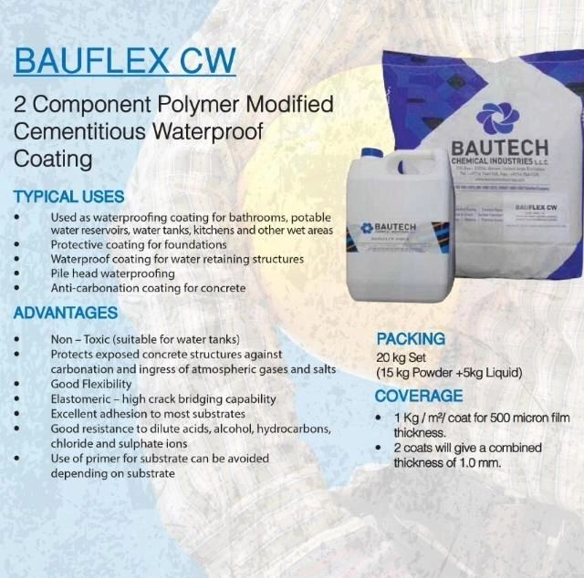 Bautech Bauflex CW Green