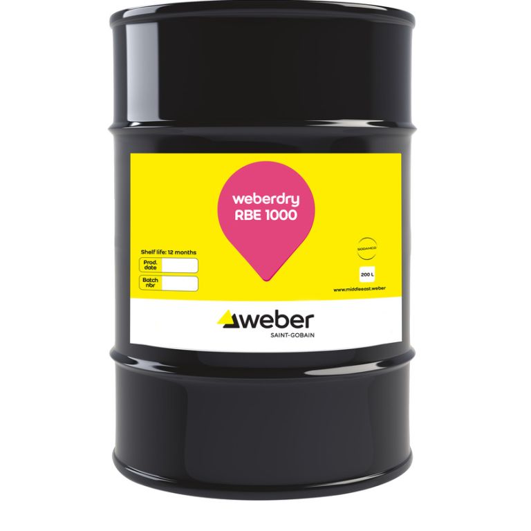 Weber Dry RBE (200 Lit)
