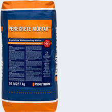 Sealed Penecrete Mortar