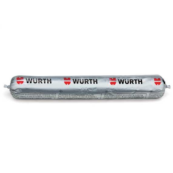 Wurht PU Construction Sealant Grey 600ml - Mastic