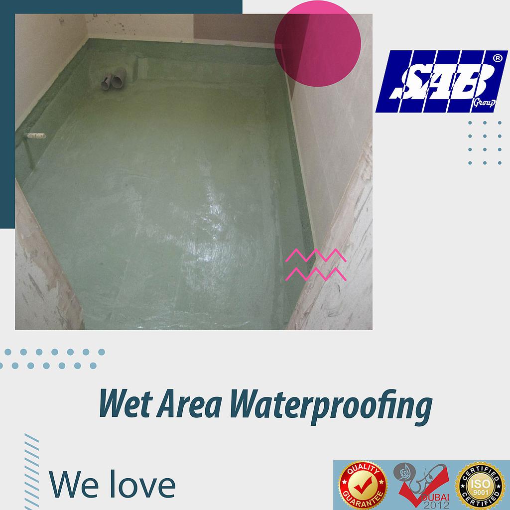 SAB® Cementitious (Wet Area Waterproofing System)