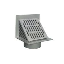 UPVC Rain water outlet 4'' corner