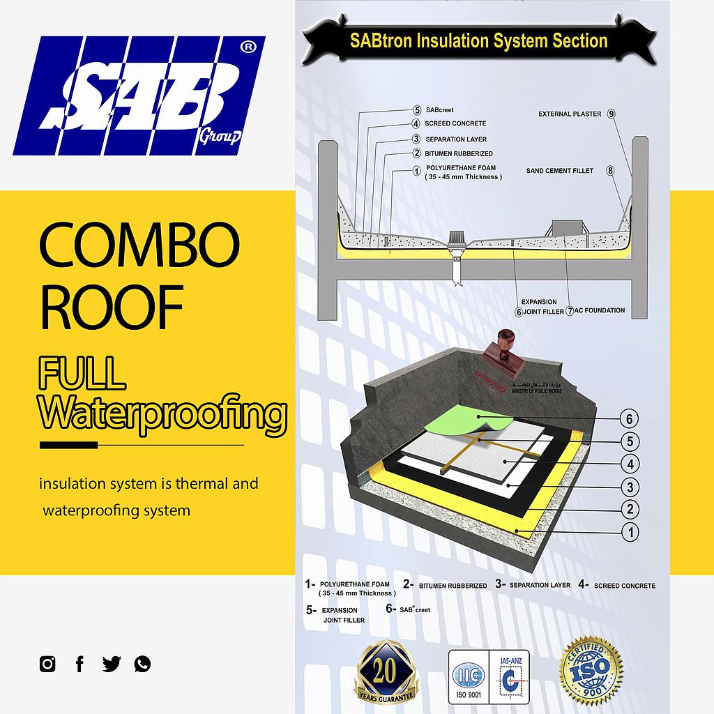 SAB®Tron Insulation System™ DCL Green Building