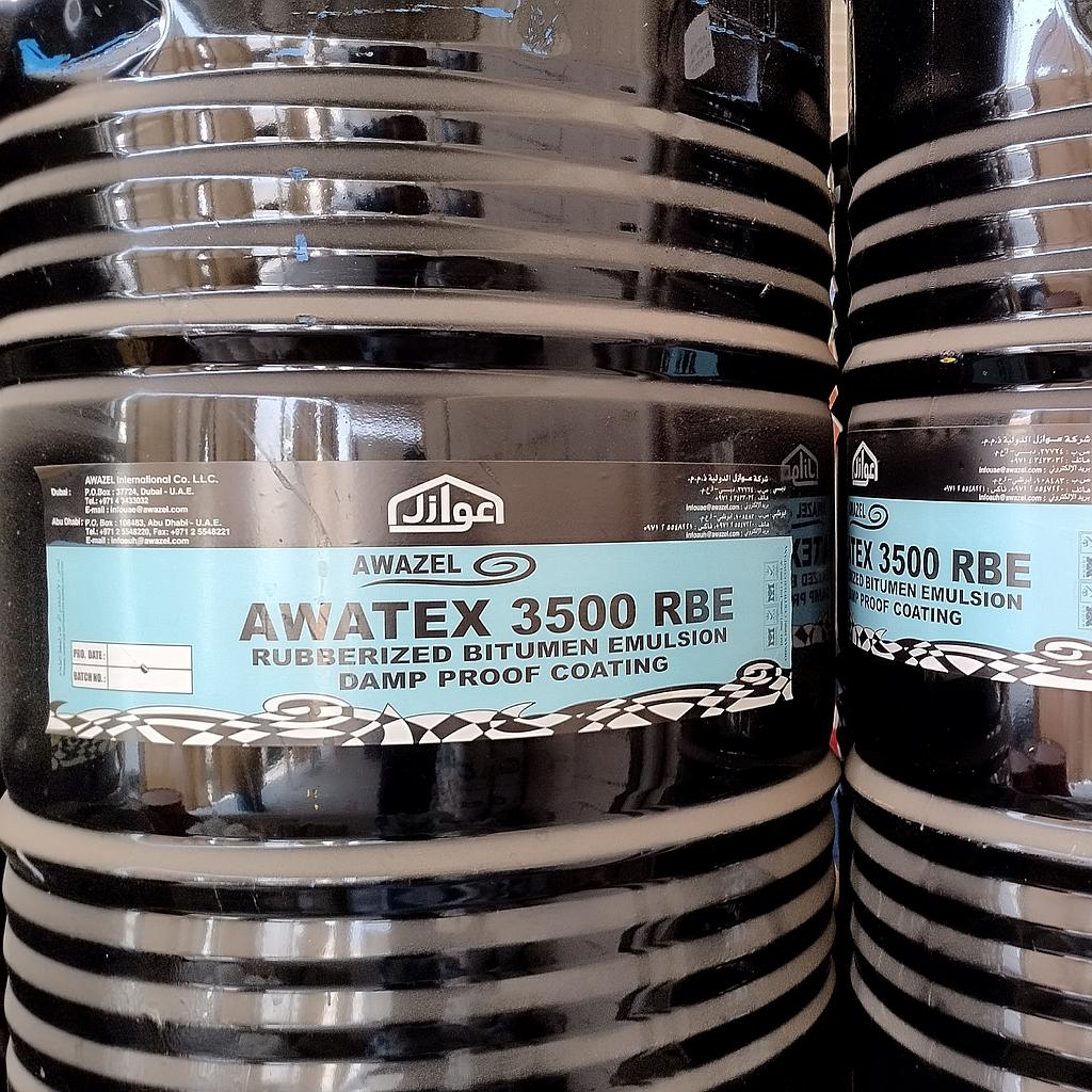 AWAZEL RBE 3500 rubberized 200 ltr