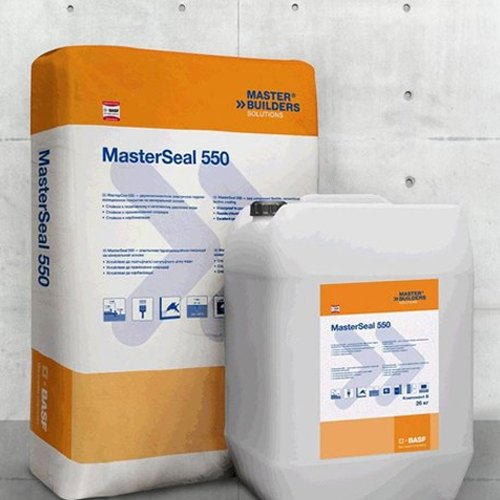 BASF Master Seal 550 J Light Grey 20kg + 5 Kg Cementitious