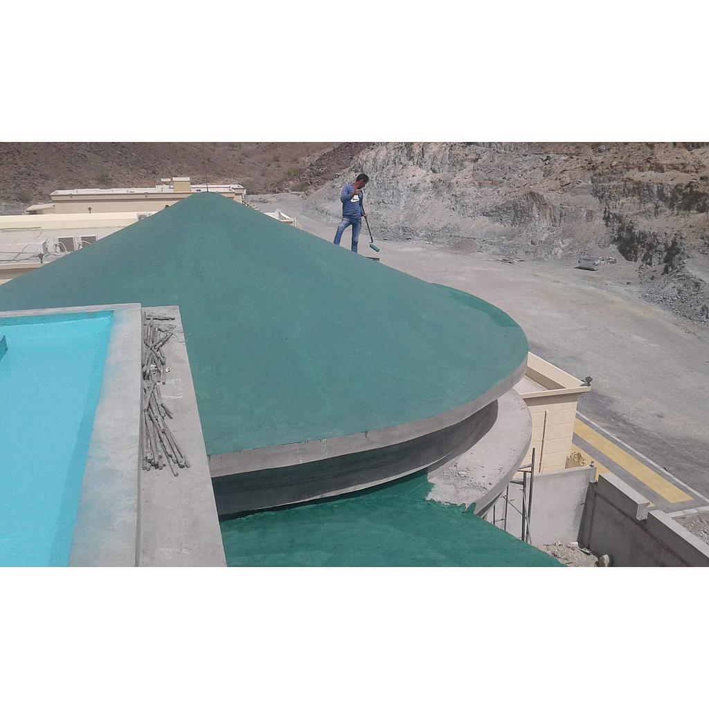 SAB® Waterproofing system for Domes	
