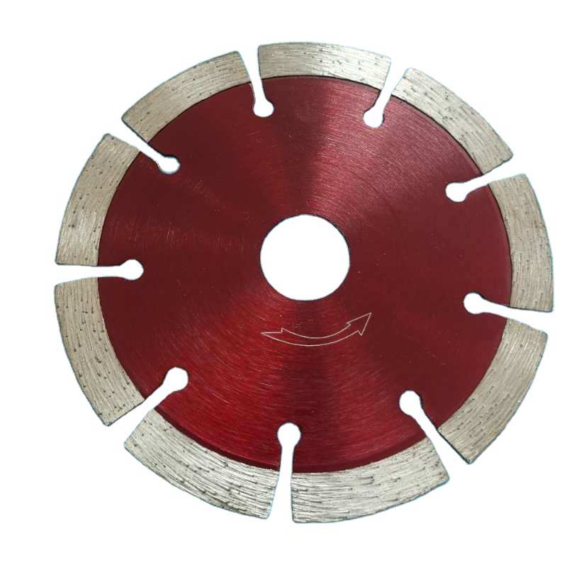 Wurht Segmented Diamond Disc 7 for Construction Materials