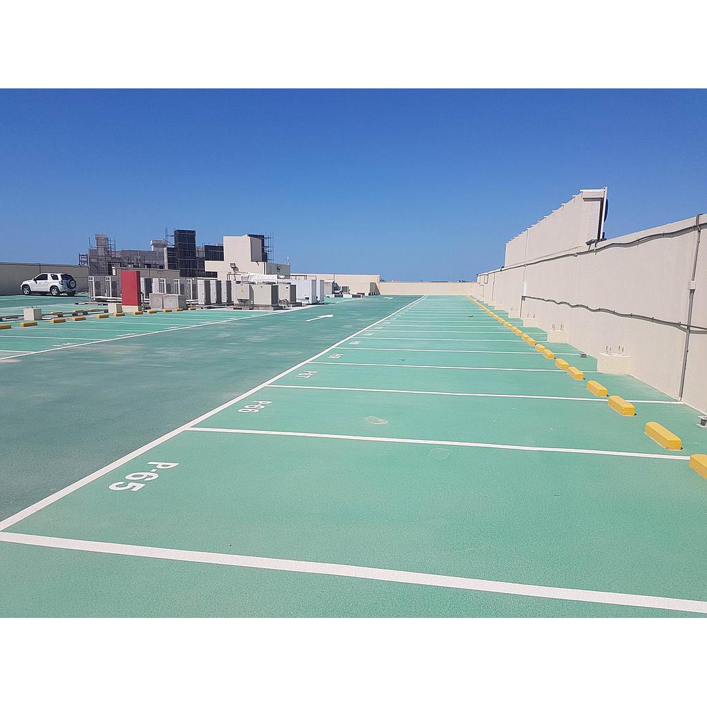 SAB Epoxy Coating Floor (white traffic coating)