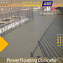 SAB® Power floating concrete