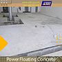 SAB® Power floating concrete