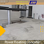 SAB® Power floating concrete