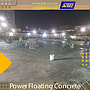 SAB® Power floating concrete