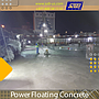 SAB® Power floating concrete