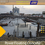 SAB® Power floating concrete