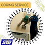 Concrete coring & Cutting Service